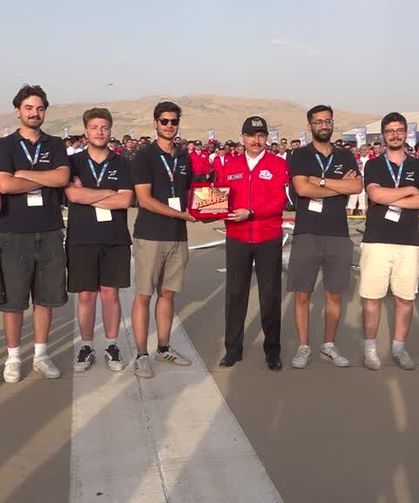 Siirt'te TEKNOFEST Savaşan İHA heyecanı