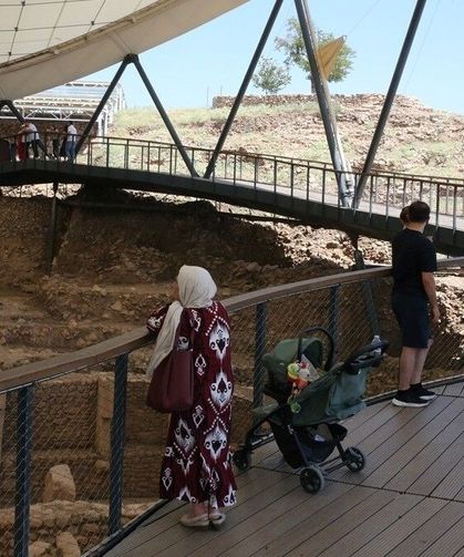 Şanlıurfa'nın arkeolojik alanlarına turist ilgisi