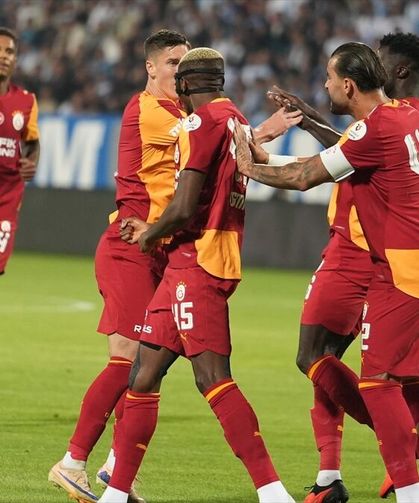 Galatasaray, Süper Lig'de yarın Göztepe'yi konuk edecek