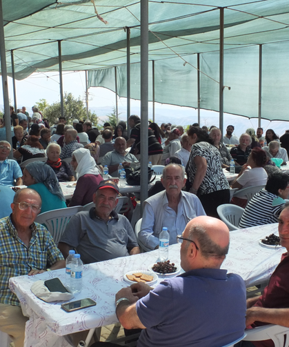 Keban'da kurban geleneği devam ettirildi
