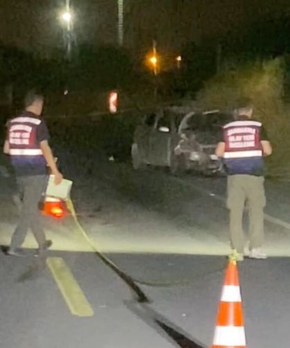 Otomobilin çarptığı kadın hayatını kaybetti