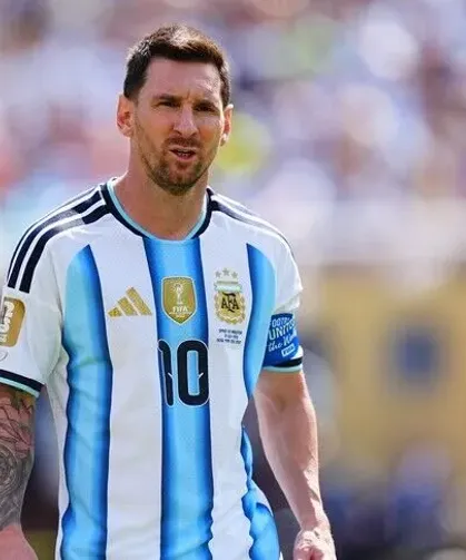 Messi, Arjantin milli takımına veda etti