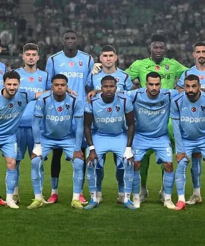 Trabzonspor'un Konferans Ligi fikstürü belli oldu