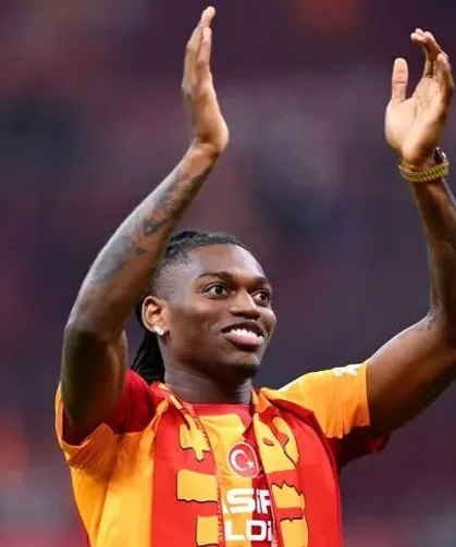 Rafael Leao: Galatasaray'da şampiyon olmak için buradayım