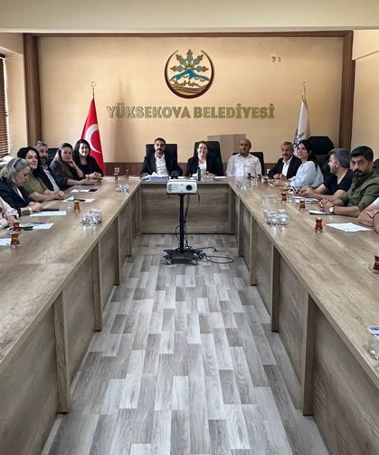 Yüksekova Belediyesi Eylül ayı meclis toplantısı gerçekleştirildi