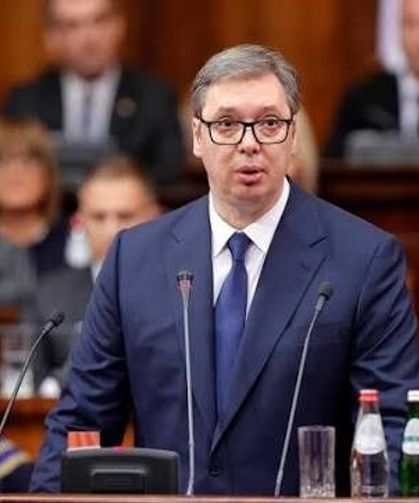 Sırbistan Cumhurbaşkanı Vucic, 27 Eylül'de istifa edeceğini duyurdu
