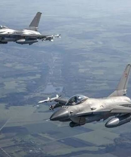 NATO jetleri Litvanya hava sahasına giren insansız hava aracını düşürdü