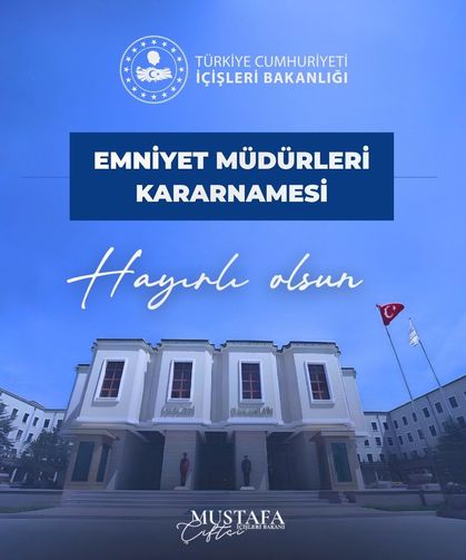 TÜİK Başkan Yardımcılığına Cihat Erce İşbaşar atandı