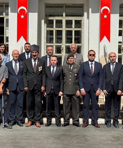 Yüksekova'da Gaziler Günü törenle kutlandı
