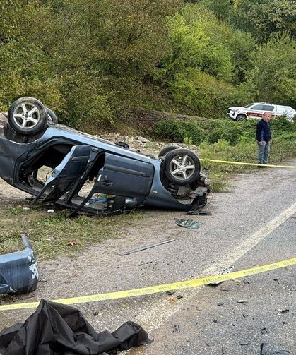 Kardeşinin cenazesine gitti, kazada öldü