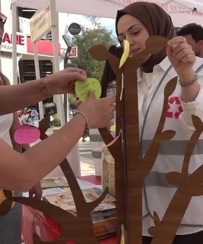 Şırnak'ta çevre ve iklim farkındalığı etkinliği