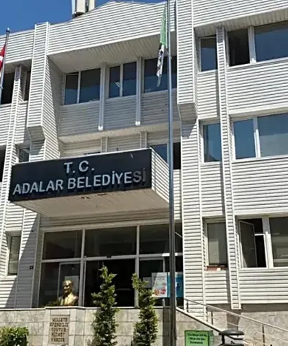 Adalar belediyesi AK Parti'ye geçti