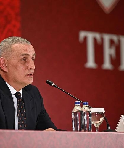 TFF’den ‘hakemler dosyası’ açıklaması: