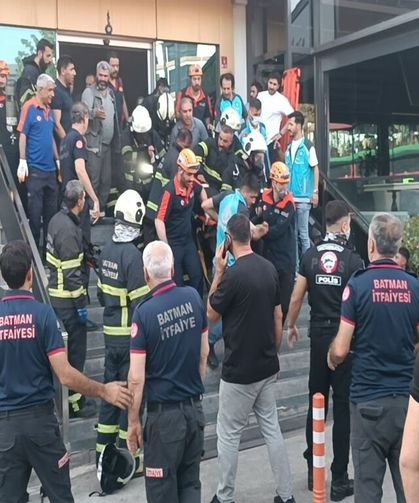 Batman'daki spor salonu yangınında ‘ihmal’ araştırılıyor