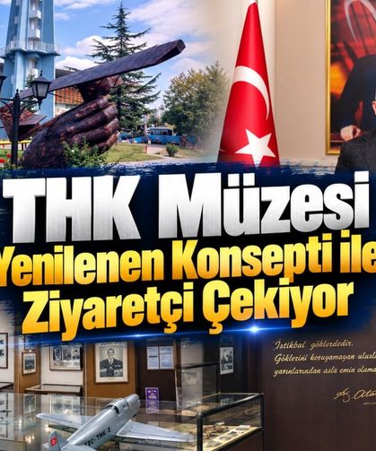 Türk havacılık tarihinin hafızası Ankara’da ziyaretçilerini bekliyor
