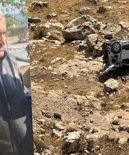 Şırnak'ta şarampole devrilen araçta bir kişi hayatını kaybetti