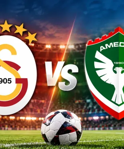 Galatasaray Amedspor’u faklı yendi