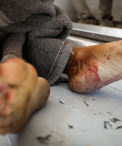 İsrail'in Gazze'ye saldırılarında 3 Filistinli öldü
