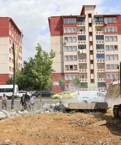 Bingöl'de 350 dönümlük askeri alan halka açıldı