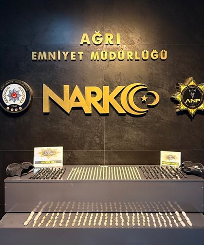Ağrı'da yasaklı maddeyle yakalanan 7 İranlı tutuklandı