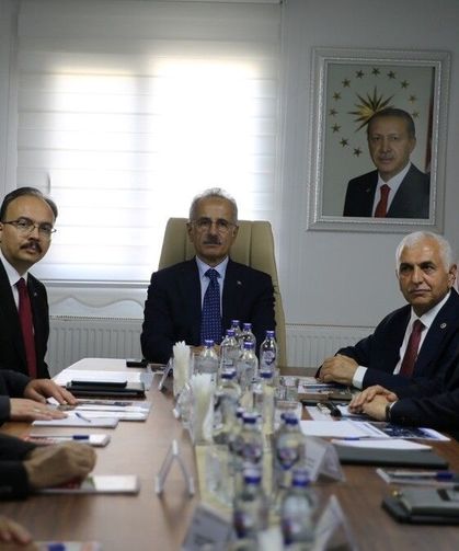 Siirt'e 34 kilometrelik yeni demir yolu koridoru