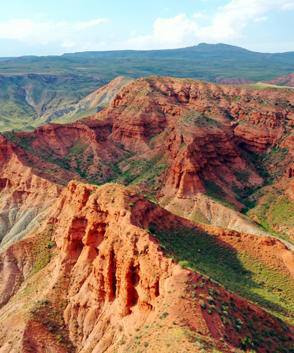 Kars'ın Arizona'sı doğa tutkunlarını bekliyor