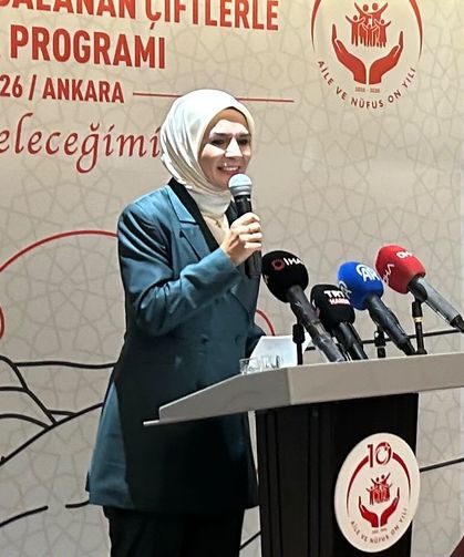 Bakan Göktaş: 222 bin gencimizi evlendirdik