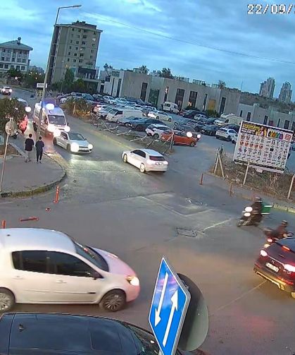 Ambulansa yol vermeyen sürücüye 466 bin lira ceza