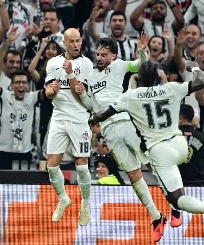 Beşiktaş'tan Avrupa Ligi'ne "dört dörtlük" başlangıç!
