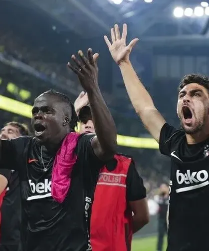 Beşiktaş'ın derbi hasreti sona erdi!