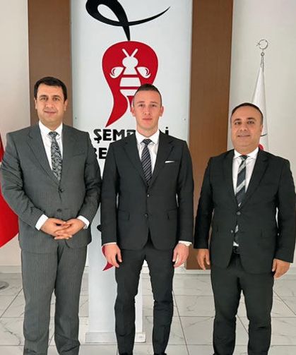 Başsavcı Temizyürek'ten Başkan Şakar'a ziyaret