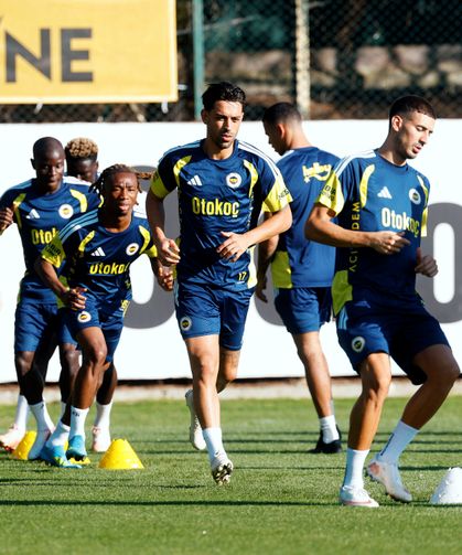 Fenerbahçe, Beşiktaş derbisinin hazırlıklarını sürdürdü