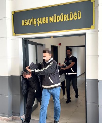 İş görüşmesi vaadiyle kredi dolandırıcılığına 2 tutuklama