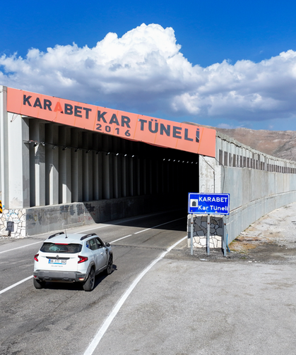 Bahçesaray'a yapılacak tünel için çalışmalar başladı