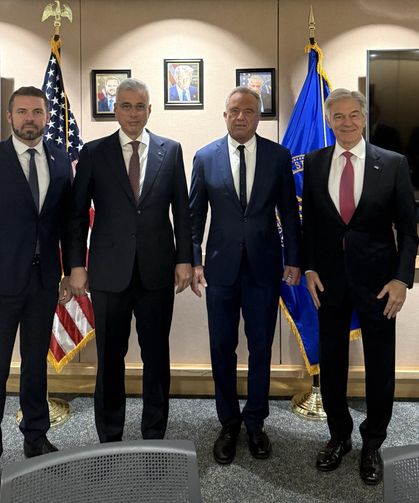 Bakan Memişoğlu, ABD'li mevkidaşı Kennedy ile görüştü