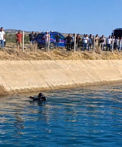 Sulama kanalında kaybolan 14 yaşındaki Yusuf aranıyor