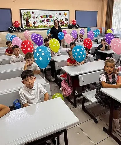 Okullarda uyum haftası başladı