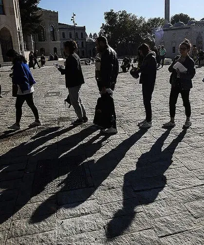 KPSS Alan Bilgisi üçüncü oturumu yapıldı