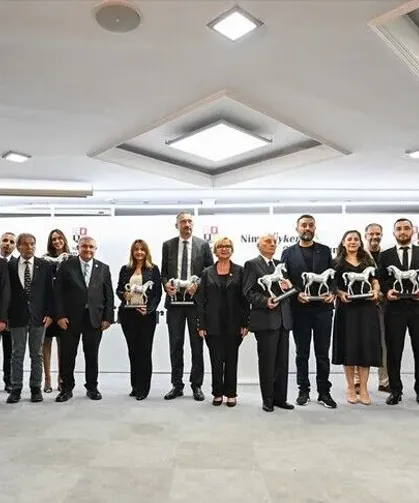 TJK'nin Nimet Üyken Basın Ödülleri sahiplerini buldu