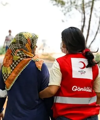 Türk Kızılay'dan psikolojik ilk yardım rehberi