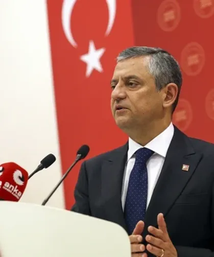 Özgür Özel: Mersin operasyonunun zamanlaması manidar