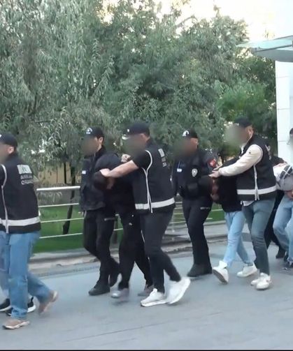 Ankara merkezli 14 ilde yeni nesil suç örgütlerine operasyon: 20 tutuklama