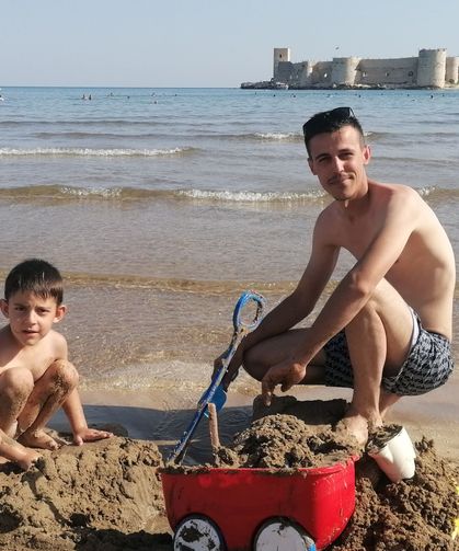 Mersin’de ekim ayında deniz sezonu devam ediyor