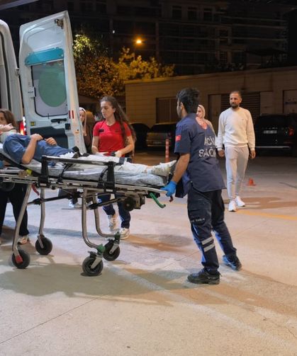 zincirleme kaza: 1'i bebek 10 yaralı