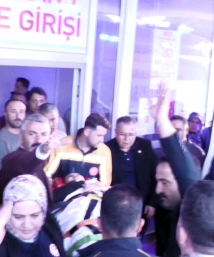 Milletvekili aracı kazaya karıştı: 1 ölü, 7 yaralı
