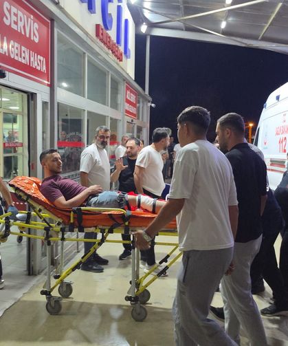 Evinde uğradığı silahlı saldırıda yaralandı