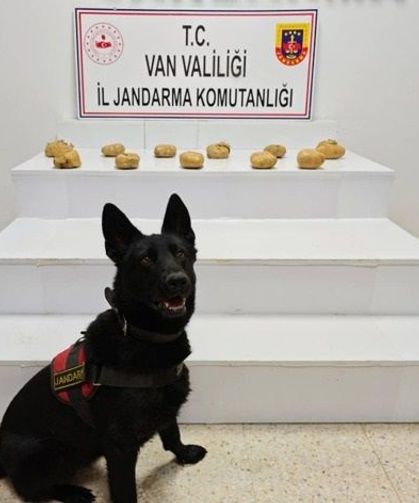 Başkale’de 11 kilo 958 gram toz esrar ele geçirildi
