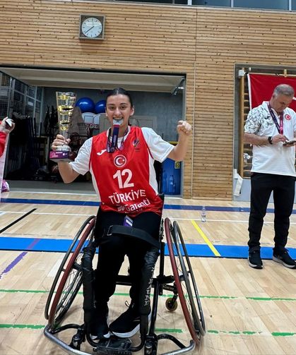 Millî Takım Avrupa Şampiyonu oldu: Sümbül Engelliler’den büyük katkı