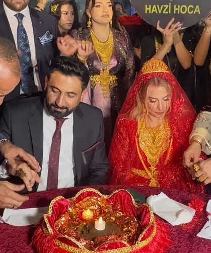 Cizre’de Hüsnü Timur’un düğününe binlerce kişi katıldı!