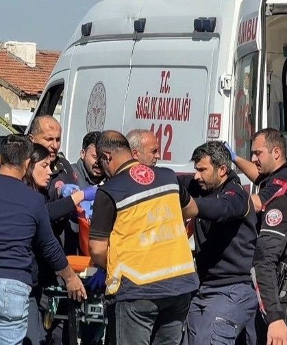 Eşini öldüren şüpheli, kaçarken kendi boğazını yaraladı